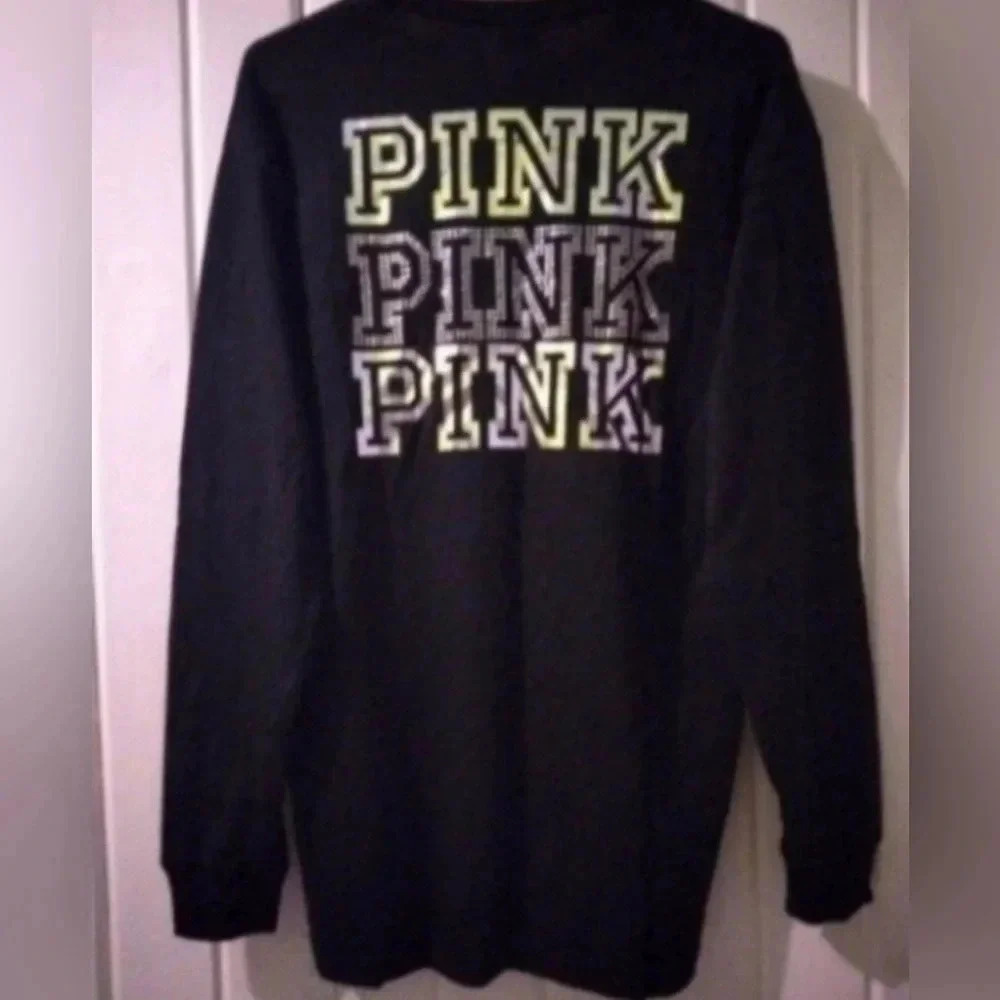 VS PINK bling tee-small **NWT*